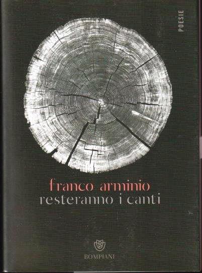 Resteranno i canti - Franco Arminio - Bompiani Poesie - ZFS112