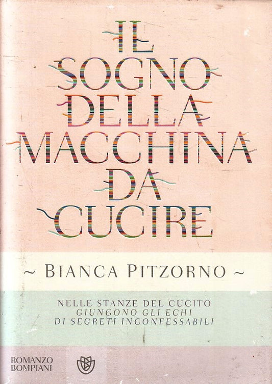 LN- IL SOGNO DELLA MACCHINA DA CUCIRE - BIANCA PITZORNO- BOMPIANI---- BS- YFS377