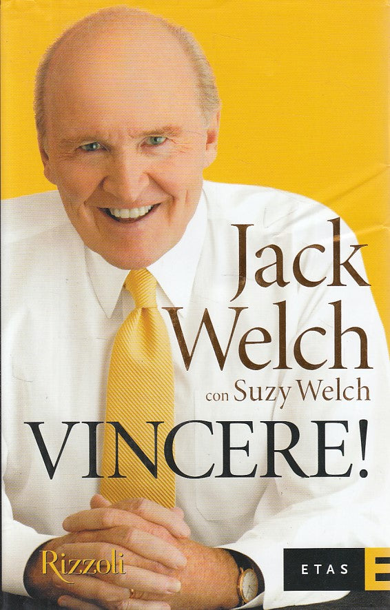 LS- VINCERE! - WELCH - RIZZOLI ETAS - MANAGEMENT -- 2006 - CS - ZDS190