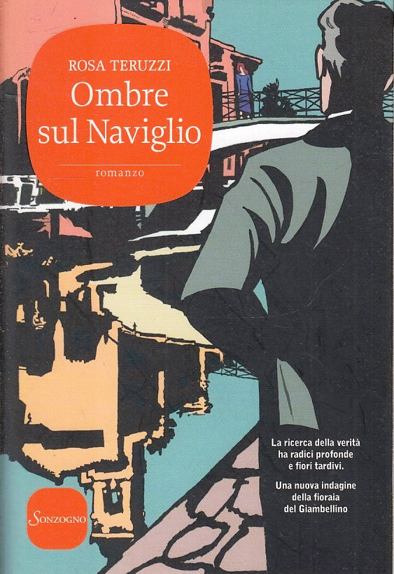 LN- OMBRE SUL NAVIGLIO - ROSA TERUZZI - SONZOGNO---- B- ZFS643