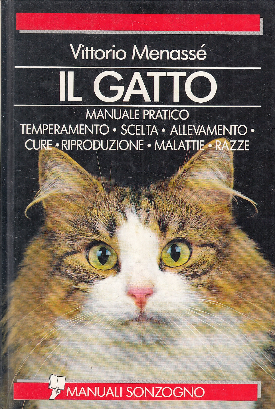 LN2- IL GATTO MANUALE PRATICO - MENASSE' - SONZOGNO MANUALI - C - JXS110