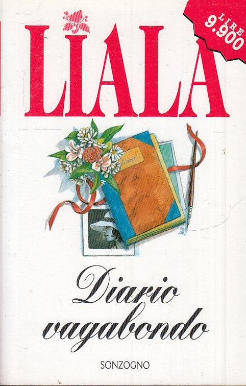 LN2- DIARIO VAGABONDO - LIALA - SONZOGNO TASCABILE - B - JXS41