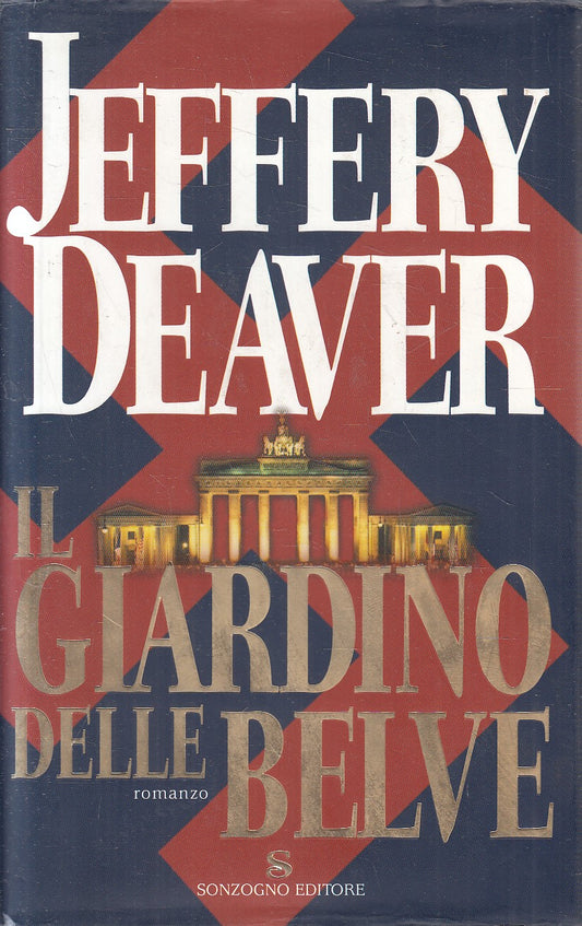 IL GIARDINO DELLE BELVE - JEFFERY DEAVER - SONAOGNO - CS - JXS281