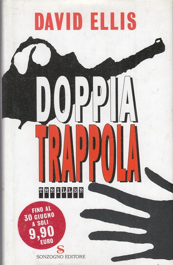 LN2- DOPPIA TRAPPOLA - DAVID ELLIS - SONZOGNO - CS - JXS35