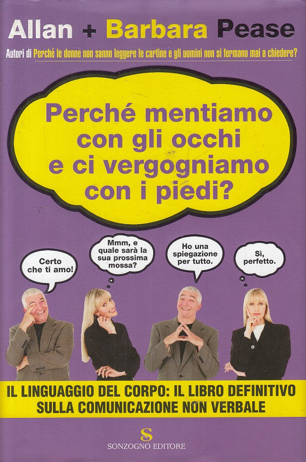 LS- MENTIAMO CON OCCHI VERGOGNIAMO CON PIEDI -- SONZOGNO --- 2005 - CS - ZFS7