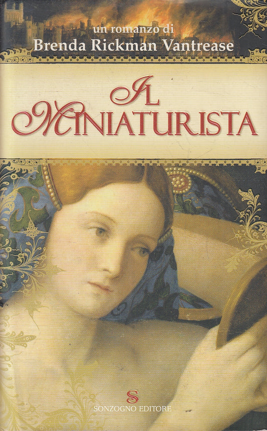 LN2- IL MINIATURISTA - VANTREASE - SONZOGNO ROMANZI - CS - JXS165