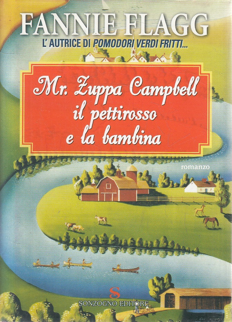 LN2- MR. ZUPPA CAMPBELL PETTIROSSO E BAMBINA - FLAGG - SONZOGNO - CS - JXS163