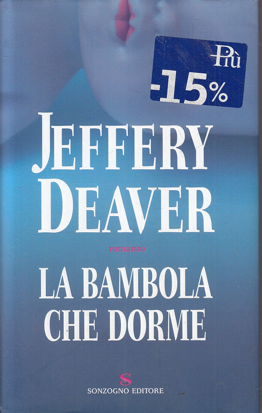 LA BAMBOLA CHE DORME - DEAVER - SONZOGNO ROMANZI - CS - JXS49