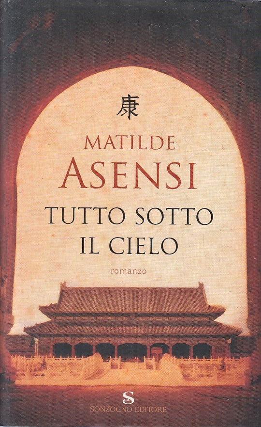 LN2- TUTTO SOTTO IL CIELO - MATILDE ASENSI - SONZOGNO ROMANZI - CS - JXS247