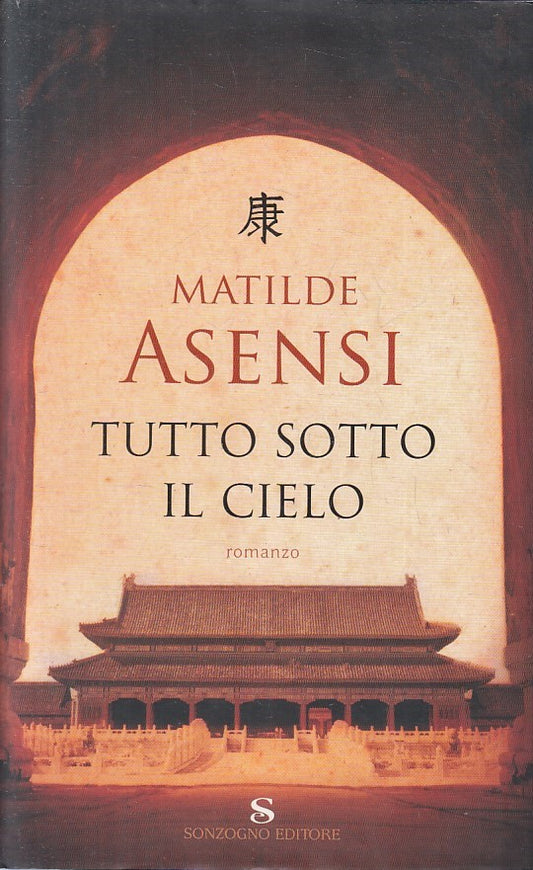 LN2- TUTTO SOTTO IL CIELO - MATILDE ASENSI - SONZOGNO ROMANZI - CS - JXS247