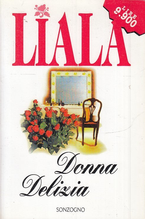 LN2- DONNA DELIZIA - LIALA - SONZOGNO TASCABILE - B - JXS41