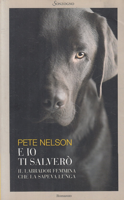 LN- E IO TI SALVERO' LABRADOR FEMMINA - PETE NELSON- SONZOGNO--- 2010- B- ZFS129