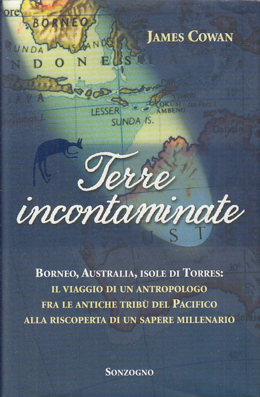 LN- TERRE INCONTAMINATE - COWAN - SONZOGNO -- 1a ED. - 2000 - CS - ZFS645
