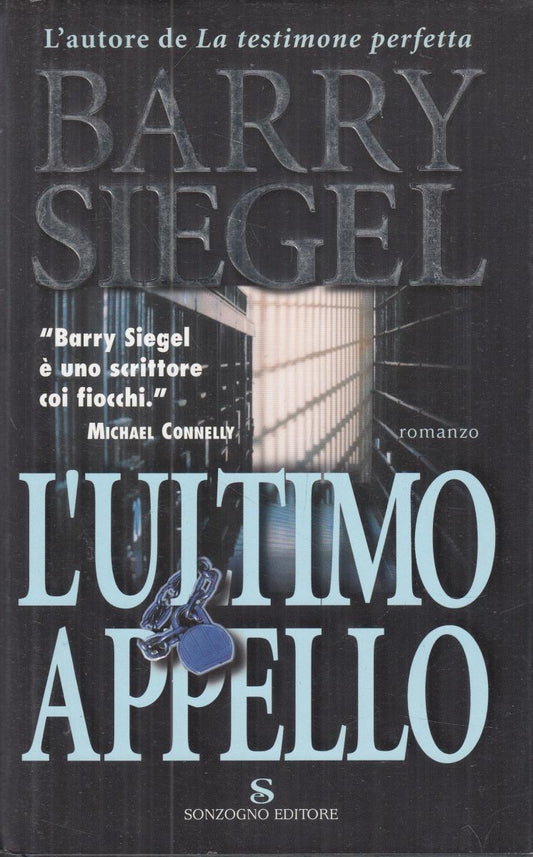 LN2- L'ULTIMO APPELLO - SIEGEL - SONZOGNO - CS - JXS150