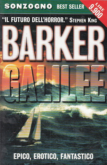 LG- CALILEE HORROR - BARKER - SONZOGNO - BEST SELLER -- 2001 - B - ZFS320