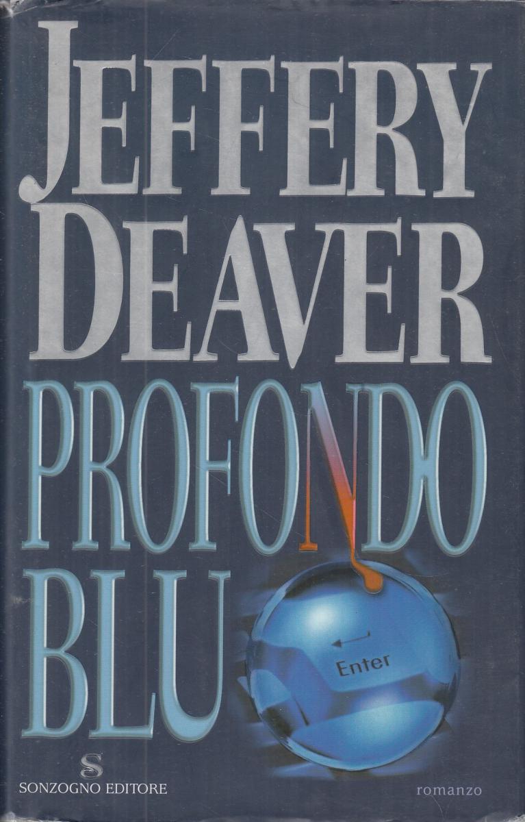 LN2- PROFONDO BLU - JEFFERY DEAVER - SONZOGNO - CS- JXS112