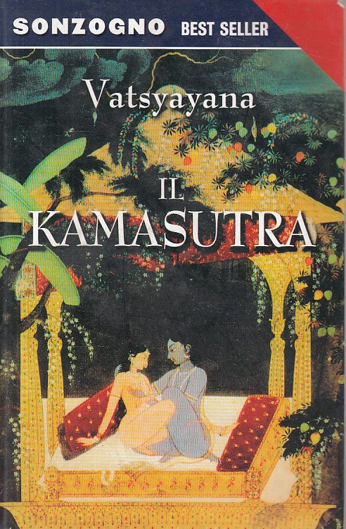LS- IL KAMASUTRA - VATSYAYANA - SONZOGNO --- 2002 - B - ZFS629