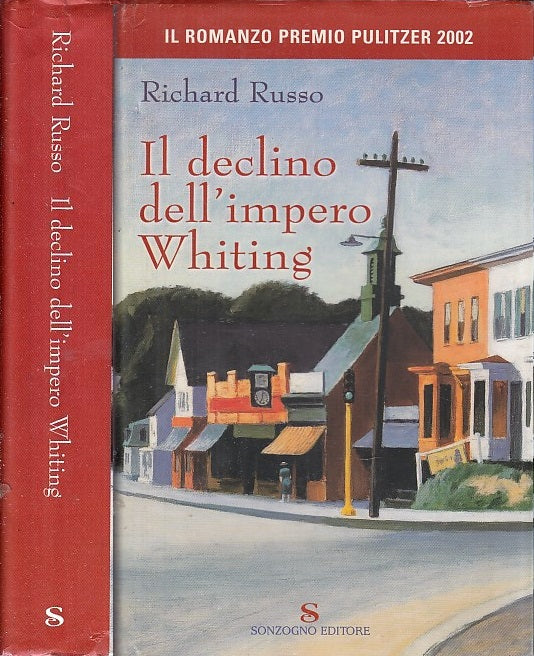 LN- IL DECLINO DELL'IMPERO WHITING - RUSSO - SONZOGNO -- 1a ED.- 2003- CS- XDS16