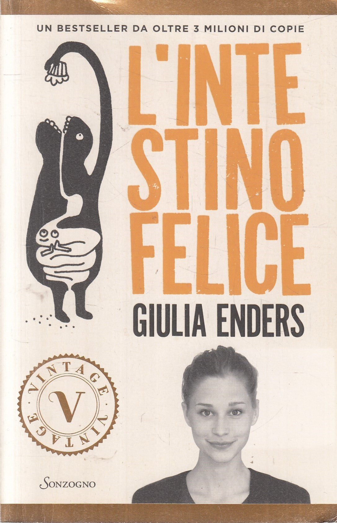 L'intestino felice - Giulia Enders - Sonzogno Vintage - JXS202