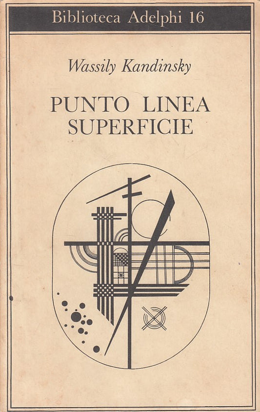 LS- PUNTO LINEA SUPERFICIE - KANDINSKY - ADEPHI- BIBLIOTECA-- 1990 - BS - ZFS453