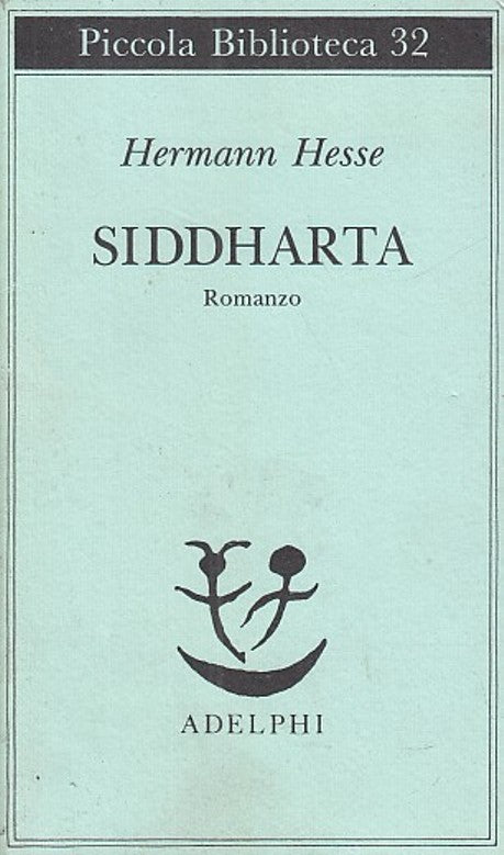 LN- SIDDHARTA - HERMANN HESSE - ADELPHI - PICCOLA BIBLIOTECA--- B- XTS