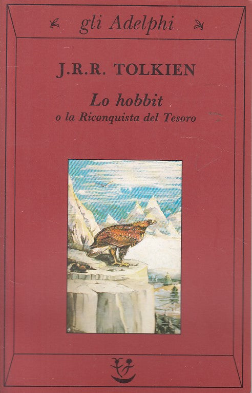 LN- LO HOBBIT RICONQUISTA DEL TESORO - TOLKIEN - ADELPHI --- 1994 - B - ZDS98