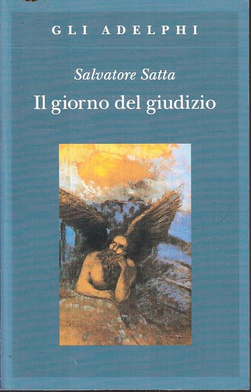 LN- IL GIORNO DEL GIUDIZIO - SALVATORE SATTA- GLI ADELPHI ---- B - XFS