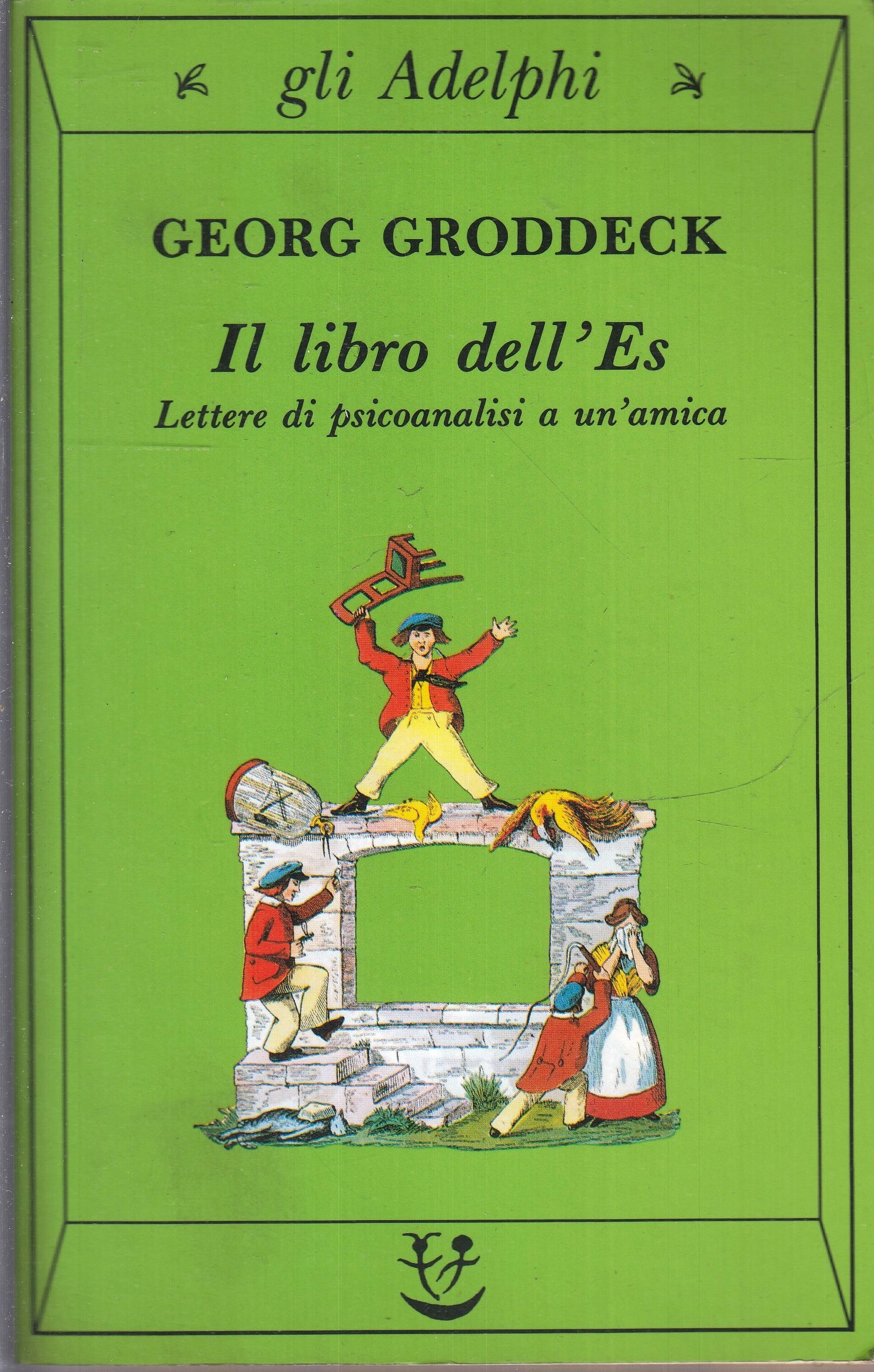 LS- IL LIBRO DELL'ES - GEORG GRODDECK - GLI ADELPHI ---- B - XFS