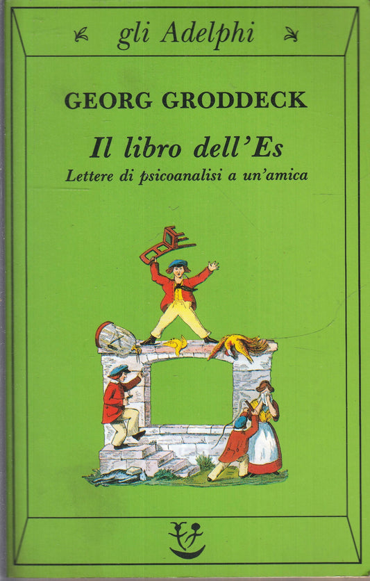 LS- IL LIBRO DELL'ES - GEORG GRODDECK - GLI ADELPHI ---- B - XFS