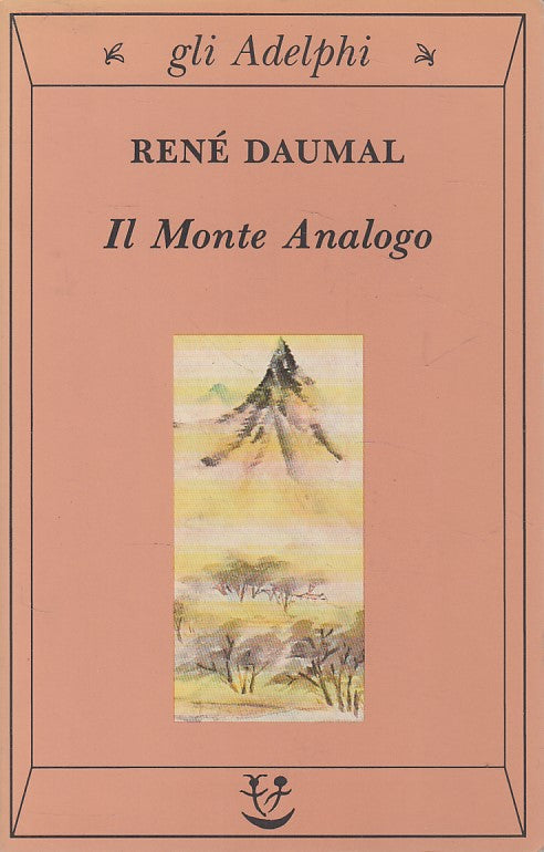 LN- IL MONTE ANALOGO - DAUMAL - ADELPHI --- 1995 - B - ZDS145