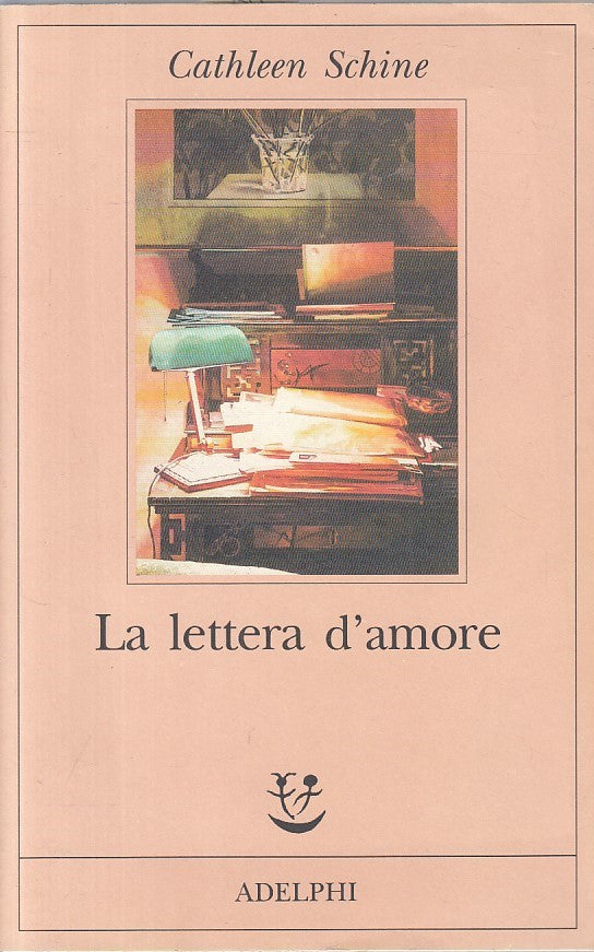LN- LA LETTERA D'AMORE - SCHINE - ADELPHI - FABULA -- 1997 - BS - ZFS23