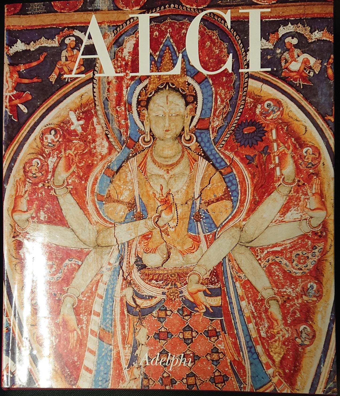 LT- ALCI - ROGER GOEPPER - ADELPHI --- 1996 - CS - YFS999