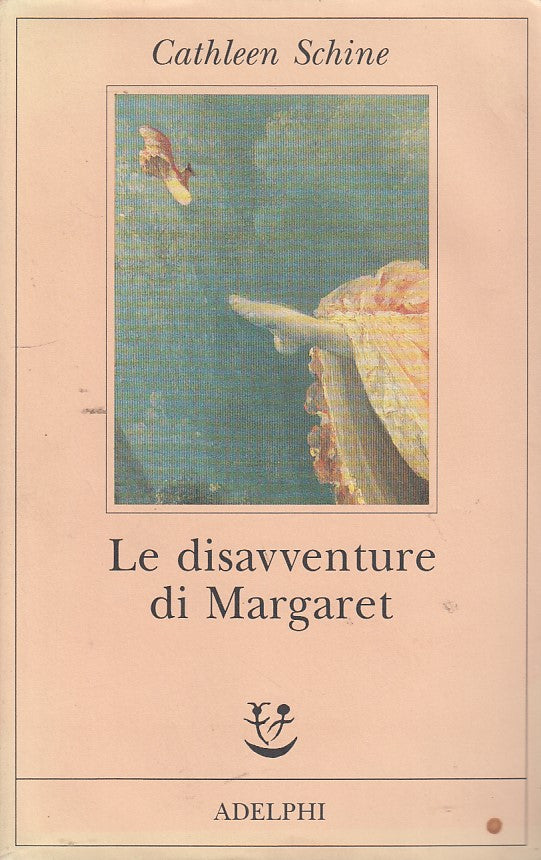 LN- LE DISAVVENTURE DI MARGARET- SCHINE- ADELPHI--- 1998- BS- ZDS258