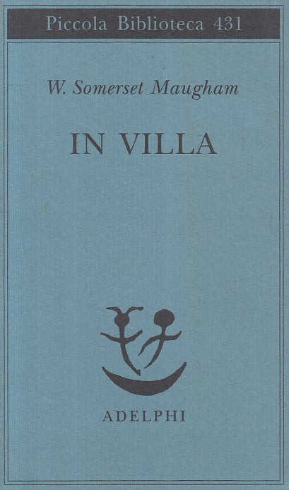 LN- IN VILLA - MAUGHAM - ADELPHI - PICCOLA BIBLIOTECA -- 1999 - BS - ZFS85