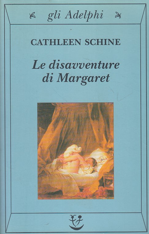 LN- LE DISAVVENTURE DI MARGARET - SCHINE - ADELPHI --- 2001 - B - ZFS396