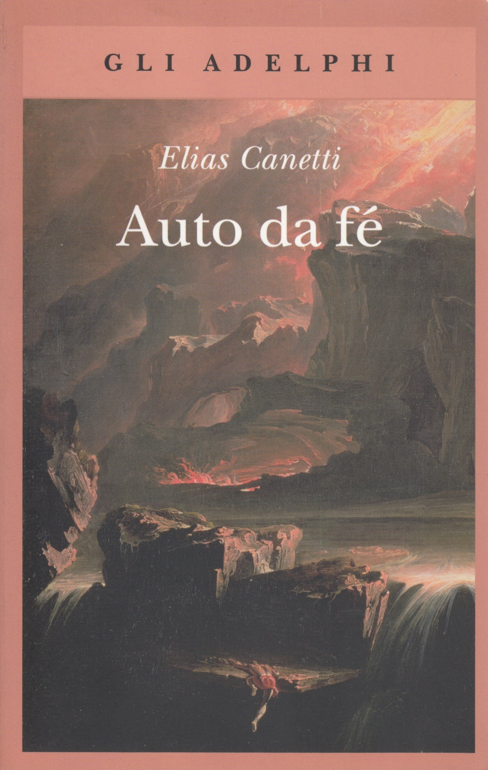Auto da fe' - Elias Canetti - Gli Adelphi - XFS