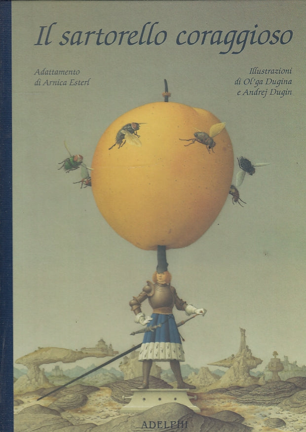 LB- IL SARTORELLO CORAGGIOSO - ESTERL DOGINA - ADELPHI --- 2000 - C- YFS346