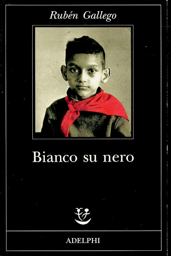 LN- BIANCO SU NERO - RUBEN GALLEGO - ADELPHI - FABULA 157 -- 2004- B- XFS