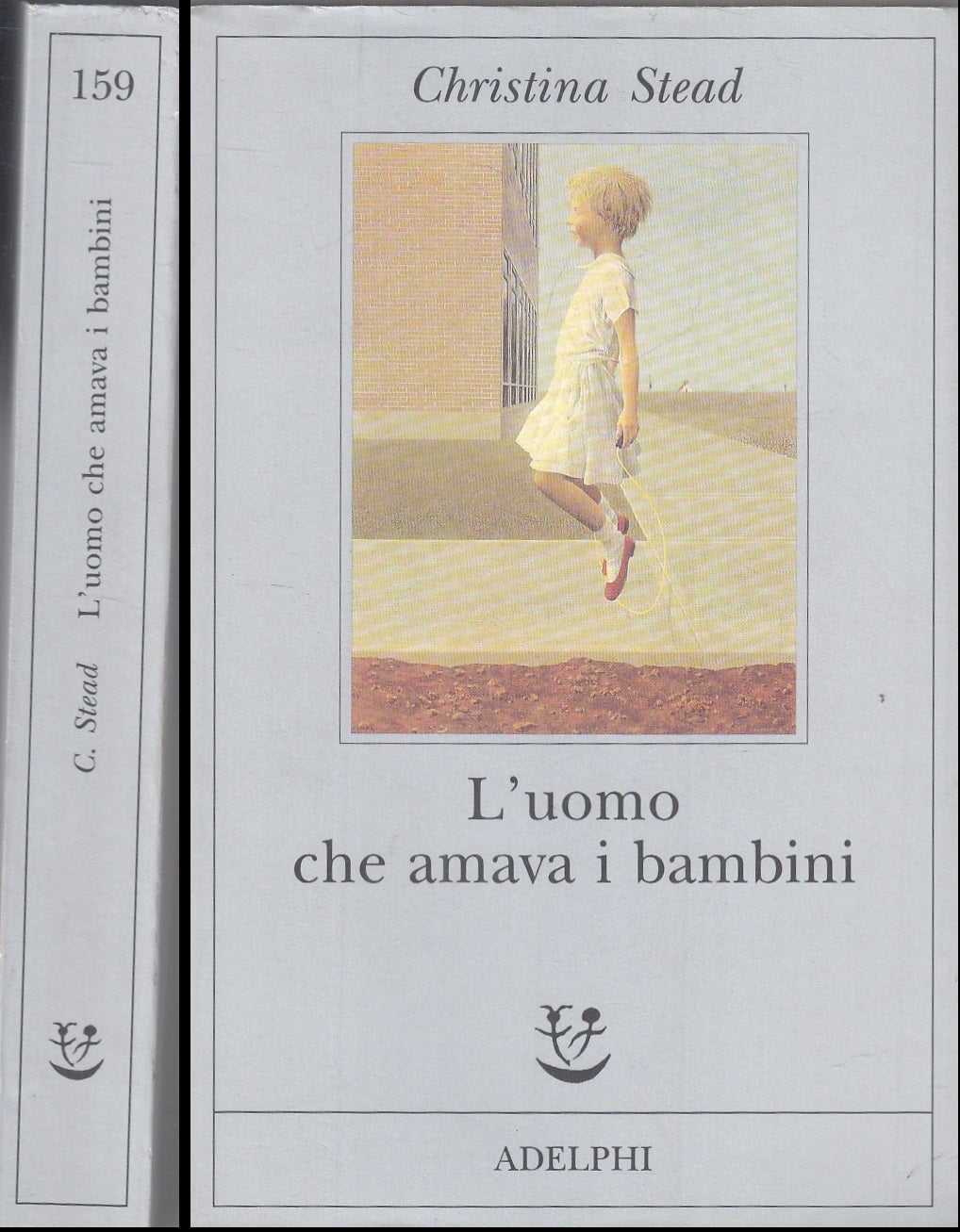 LN- L'UOMO CHE AMAVA I BAMBINI - CHRISTINA STEAD- ADELPHI- FABULA-- 2004- B- XFS