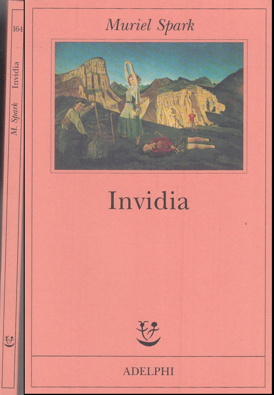 LN- INVIDIA - MURIEL SPARK - ADELPHI - FABULA -- 2004 - B - XFS