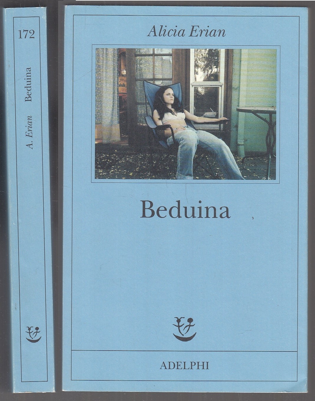 LN- BEDUINA - ALICIA ERIAN - ADELPHI - FABULA -- 2005 - B - XFS