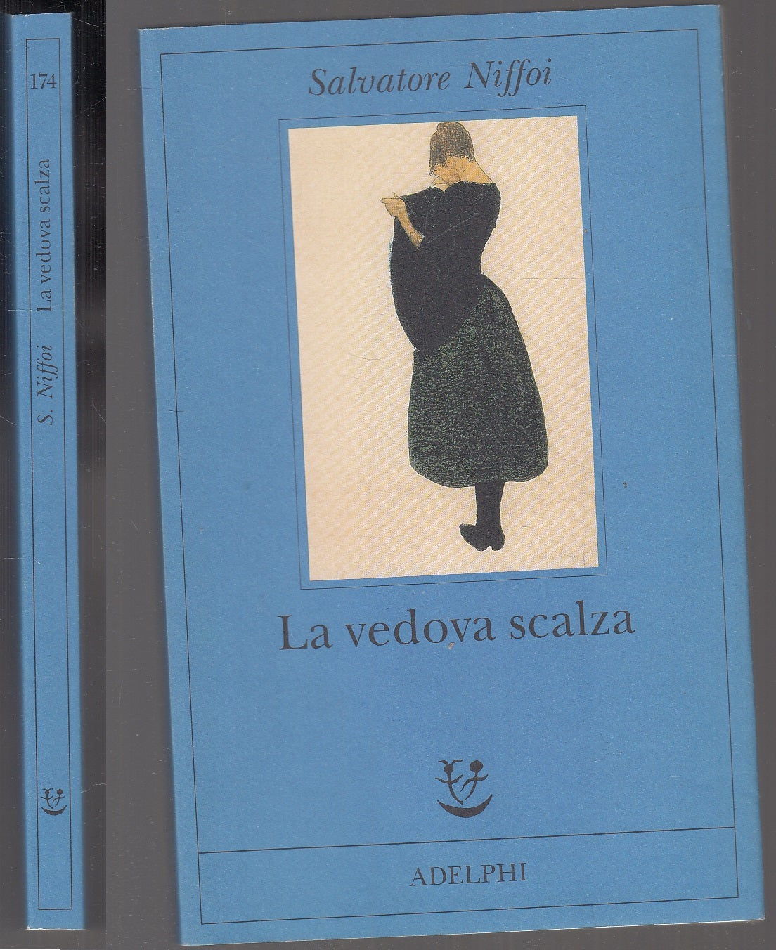 LN- LA VEDOVA SCALZA - SALVATORE NIFFOI - ADELPHI - FABULA -- 2006 - B - XFS