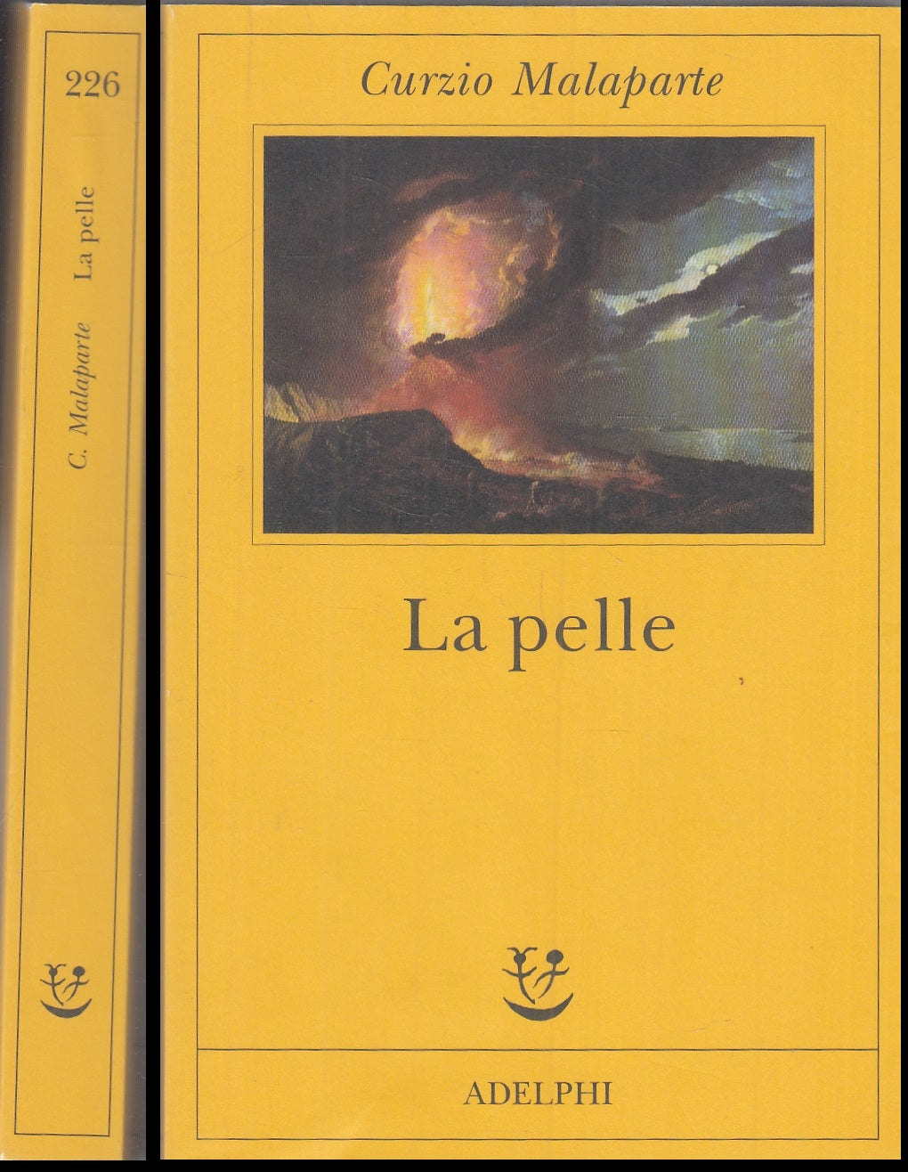 LN- LA PELLE - CURZIO MALAPARTE - ADELPHI - FABULA -- 2010 - B - XFS