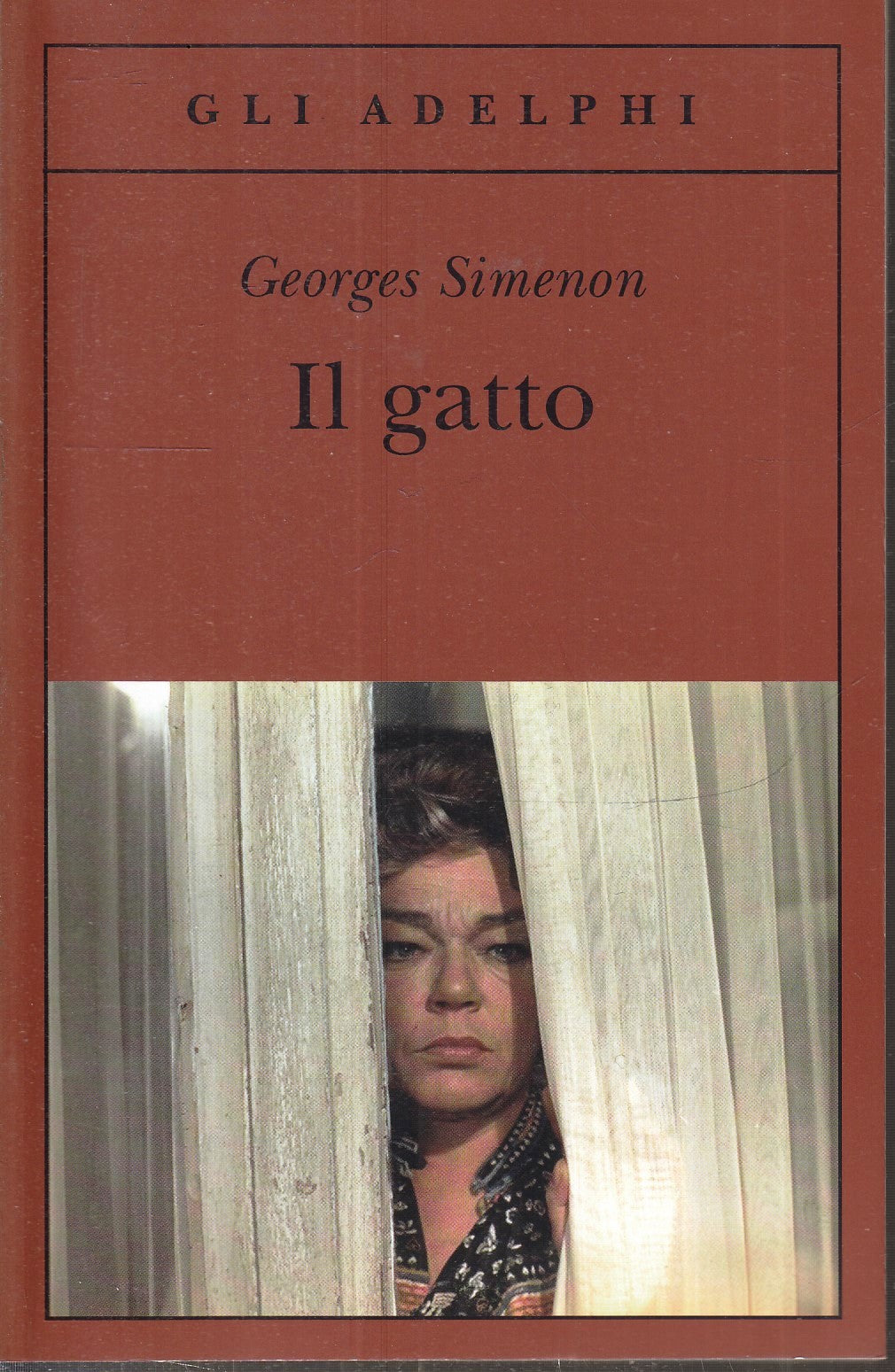 LG- IL GATTO - GEORGES SIMENON - GLI ADELPHI - 400 -- 2011 - B - XFS