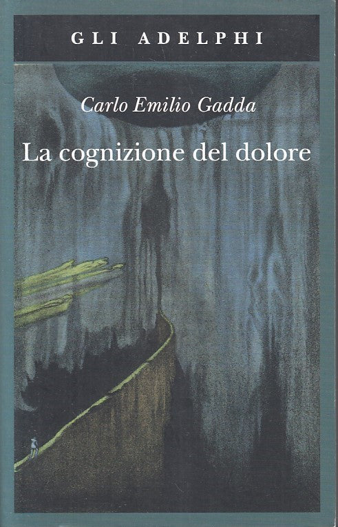 LN- LA COGNIZIONE DEL DOLORE - CARLO EMILIO GADDA - ADELPHI 578 ---- B - XFS