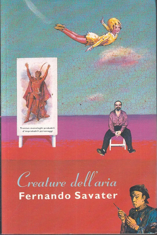 LN2- CREATURE DELL'ARIA - SAVATER - INSTAR LIBRI SAGGIA/MENTE - B - JXS207