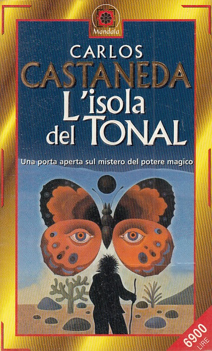 LN- L'ISOLA DEL TONAL POTERE MAGICO- CASTANEDA- SUPERPOCKET--- 1998 - B - ZFS218