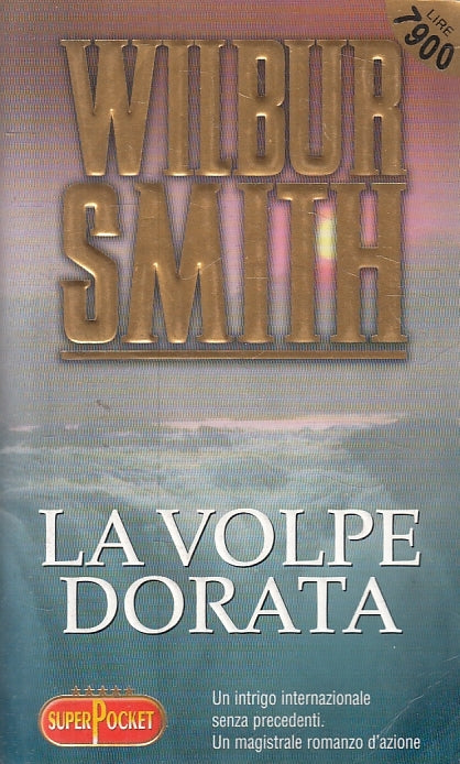 LN2- LA VOLPE DORATA - WILBUR SMITH - SUPERPOCKET - B - JXS136