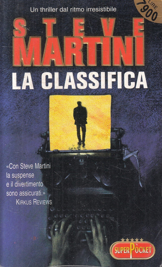 La Classifica - Steve Martini - Superpocket - JXS323