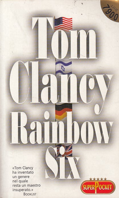 LN- RAINBOW SIX - TOM CLANCY - SUPERPOCKET --- 2001 - B - YDS499